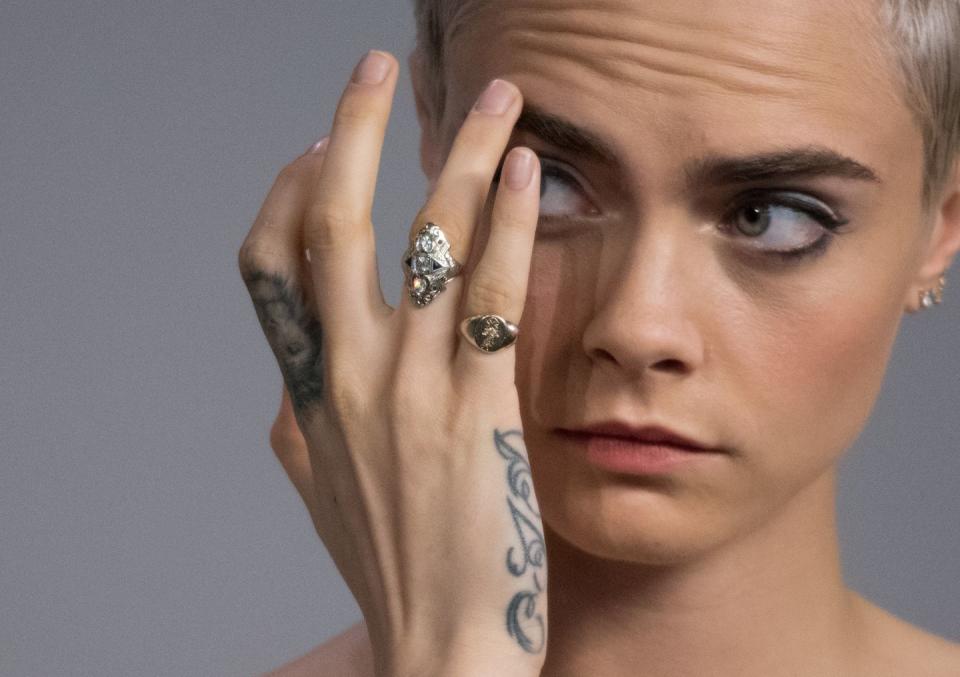 Cara Delevingne