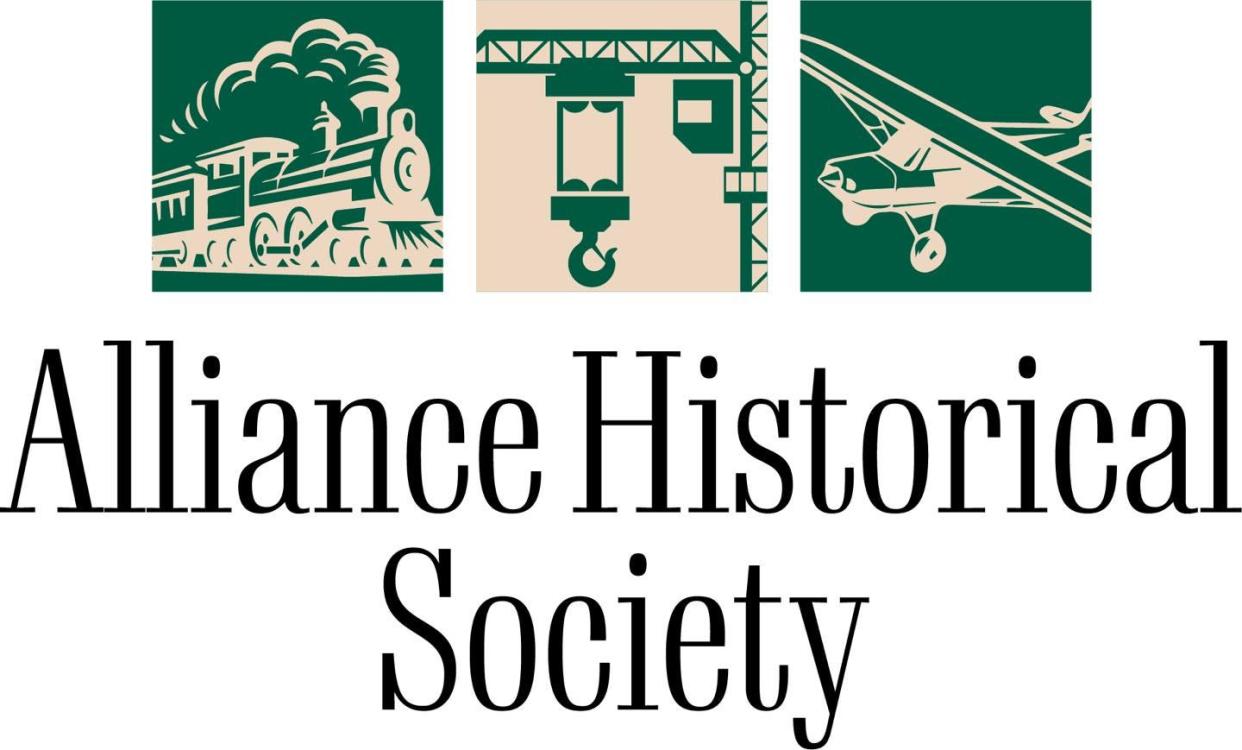 Alliance Historical Society has unveiled a new logo, created by artist Kathleen Gray Farthing.