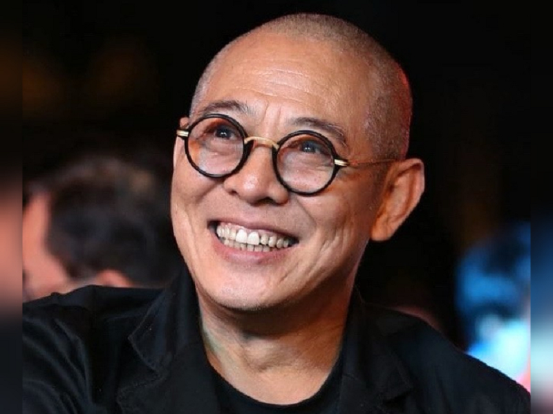 Chinese director Zhou Guogang claimed martial arts actor Jet Li is the next person to be cancelled after actress Vicki Zhao. ― Picture via Instagram/ jetli