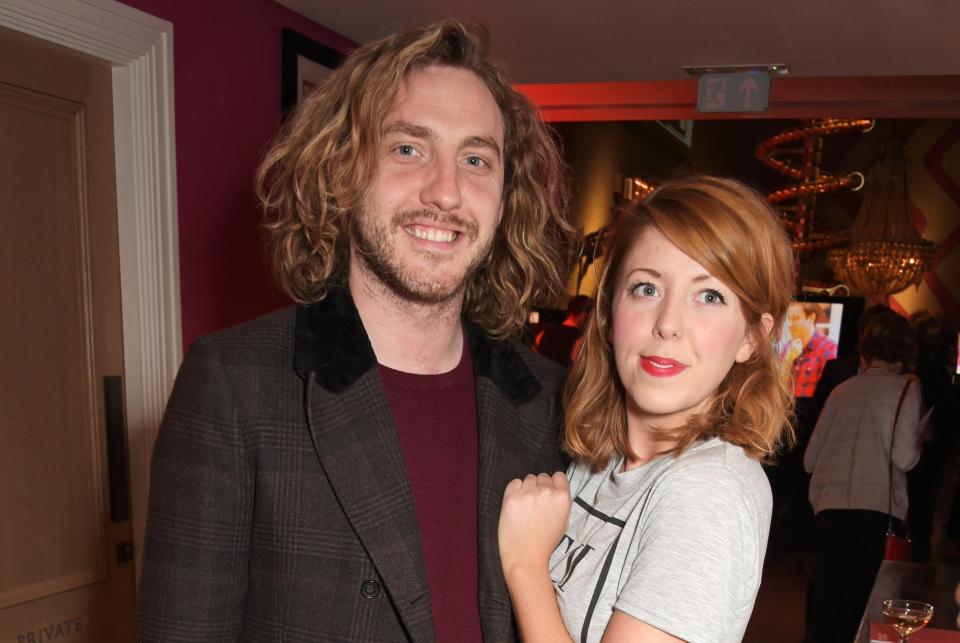 Seann Walsh's then girlfriend, actress Rebecca Humphries, accused him of gaslighting her. (Getty Images)