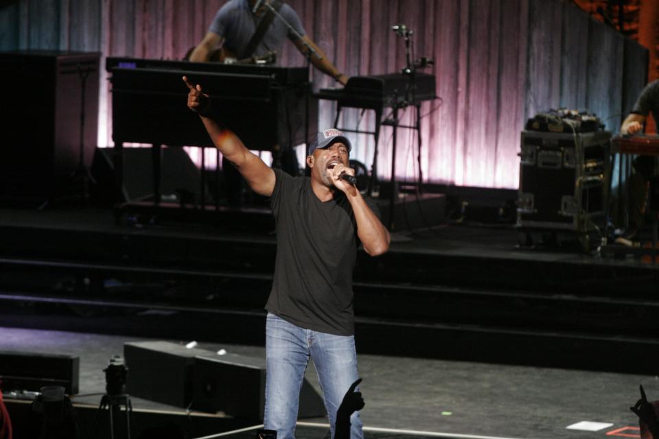 Darius Rucker is doing a rare theater tour, with a Riverside Theater stop March 3.