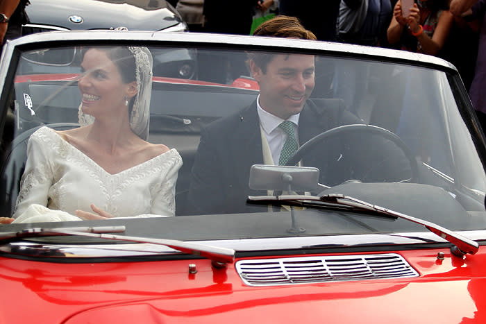 Boda de Astrid de Liechtenstein