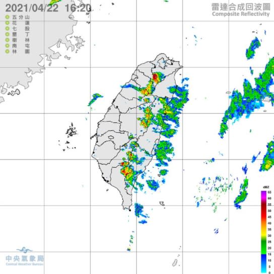 「雲雨區」要來了！1張圖秒懂中南部未來4日還會下雨