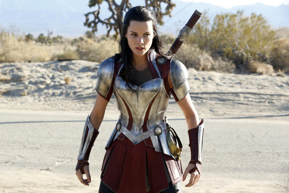 Alexander has played Lady Sif on two of the <em>Thor</em> movies as well as on TV’s<em> Agents of S.H.I.E.L.D</em>. (Photo: Kelsey McNeal/ABC via Getty Images)