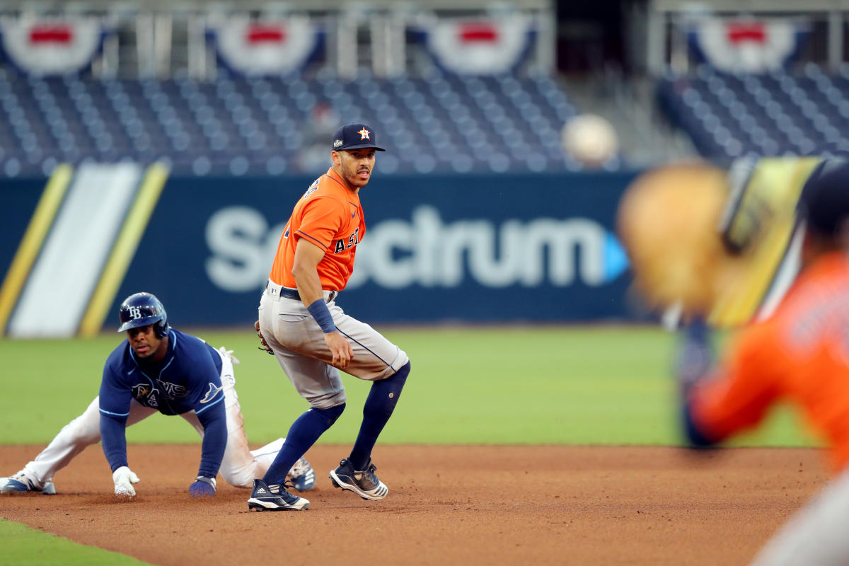 Carlos Correa Statcast, Visuals & Advanced Metrics