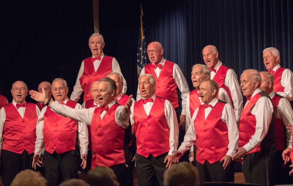 Paradise Coastmen Barbershop Chorus
