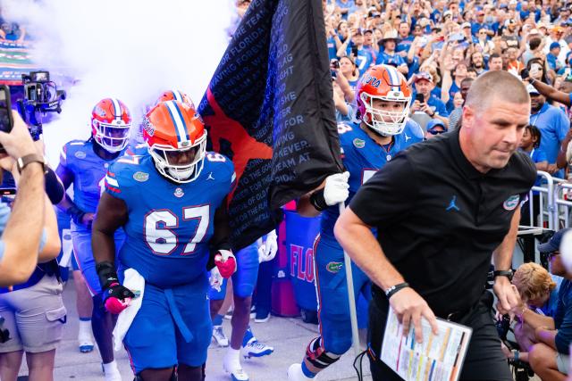 Florida football game time, TV channel announced for South Carolina