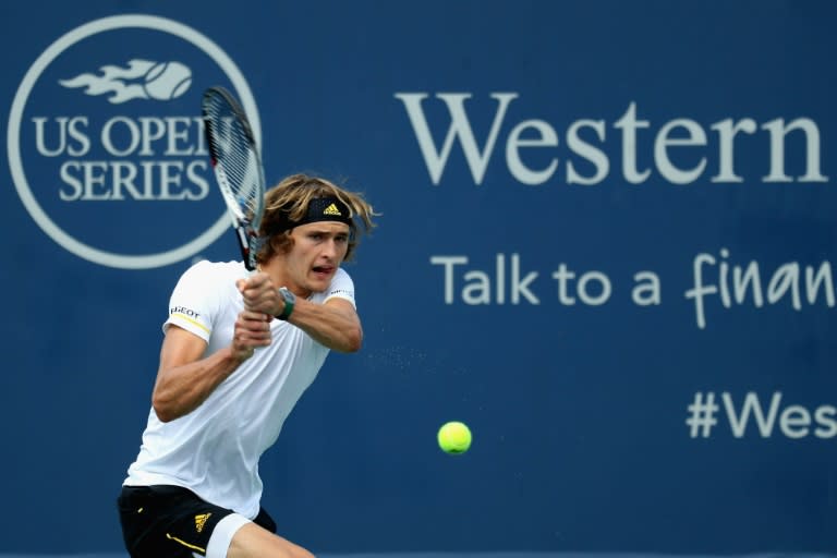 Alexander Zverev has never got beyond the fourth round of a Slam and was a second round loser in New York in 2016