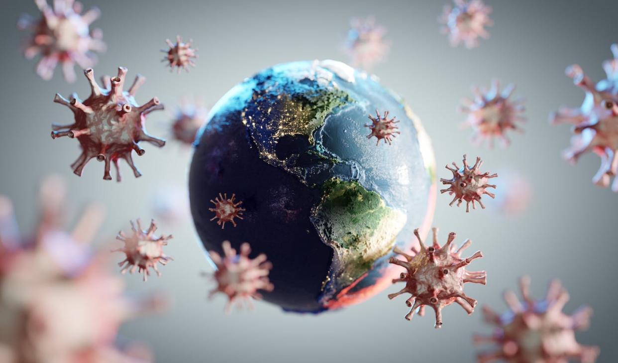 <a href="https://www.shutterstock.com/es/image-illustration/coronavirus-covid19-attacking-world-news-about-1702779493" rel="nofollow noopener" target="_blank" data-ylk="slk:PHOTOCREO Michal Bednarek / Shutterstock;elm:context_link;itc:0;sec:content-canvas" class="link ">PHOTOCREO Michal Bednarek / Shutterstock</a>