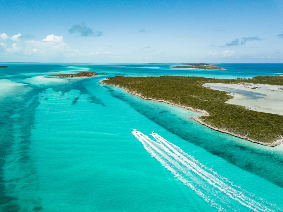 Exuma, Bahamas. Getty