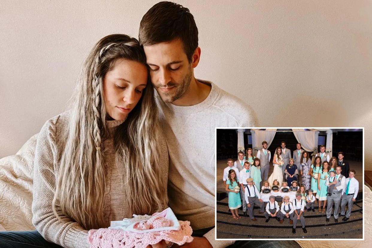 Jill Duggar and her husband Derick Dillard revealed in a heart-shattering Instagram post that they lost their 