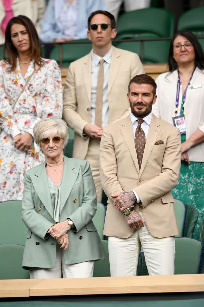 celebrity sightings at wimbledon 2023 day 3