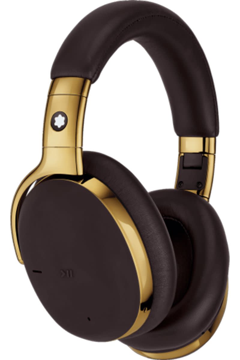 Montblanc MB 01 Smart Travel Over-Ear Headphones