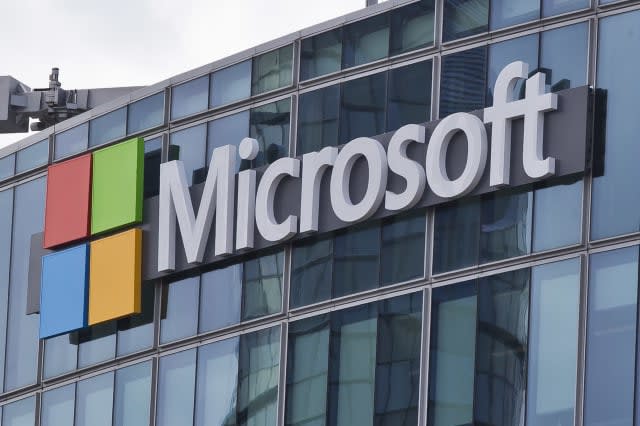 Microsoft ups prices as pound plunges