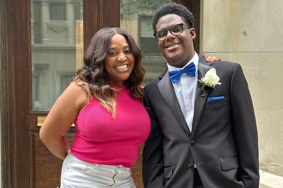 Sherri Shepherd Celebrates Sending Son Jeffrey Jr. to His High School ...