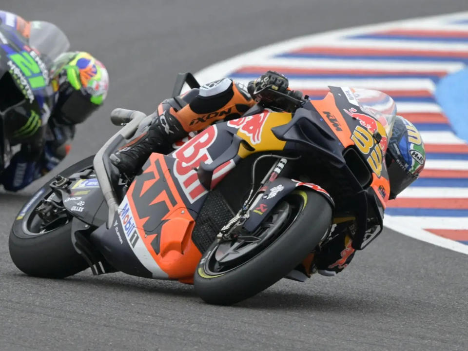 MotoGP: Binder gewinnt Sprint