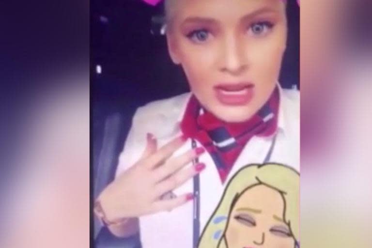 British Airways sacks hostess over racist Snapchat video about Nigerian passengers