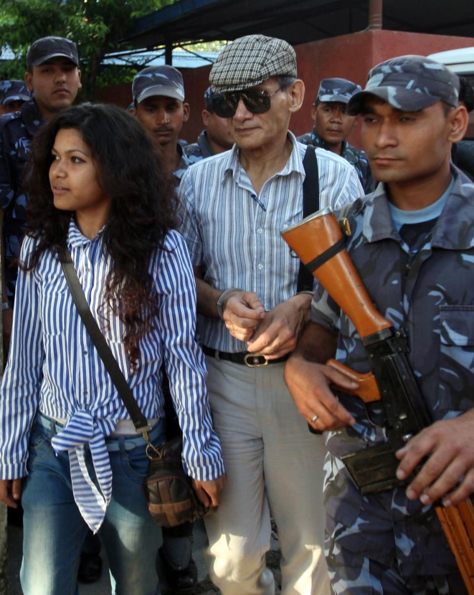 charles sobhraj c and nihita biswas