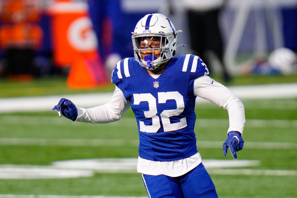 Indianapolis Colts safety Julian Blackmon could see a leap in his third year if he's able to recover well from a torn Achilles.
