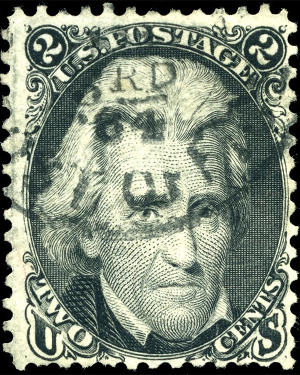 The "Black Jack" Issue of 1863