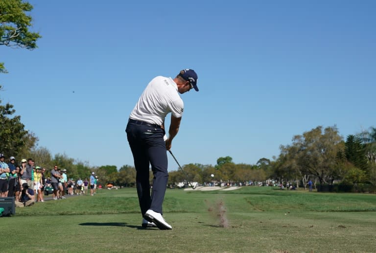 Henrik Stenson, the 2016 British Open champion, fired a one-under par 71 to stand on 12-under 204 after 54 holes at Bay Hill