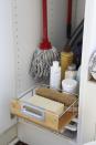 <p>Vow to check your stocks of toiletries, cleaning materials and other household staples before you buy more. Too many of the same item creates chaos in your cupboards, and will also cost you money. Keep a memo pad in the kitchen or <a href="https://www.housebeautiful.com/uk/lifestyle/storage/a3368/utility-room-storage/" rel="nofollow noopener" target="_blank" data-ylk="slk:utility room;elm:context_link;itc:0;sec:content-canvas" class="link ">utility room</a> to make a list of what you really need to replace.</p><p><strong><span class="redactor-invisible-space">Read more: </span><a href="http://www.housebeautiful.co.uk/lifestyle/cleaning/a557/cleaning-products-never-mix/" rel="nofollow noopener" target="_blank" data-ylk="slk:Cleaning products you should NEVER mix;elm:context_link;itc:0;sec:content-canvas" class="link ">Cleaning products you should NEVER mix</a></strong></p>