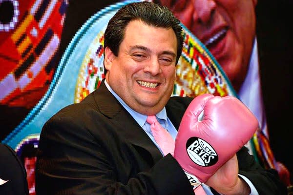 Mauricio Sulaimán, presidente del CMB. Foto: Notifight