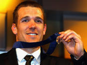 Dane Swan won the 2011 Brownlow Medal after polling 34 votes – the most recorded in a count since the 3-2-1 system came into effect.