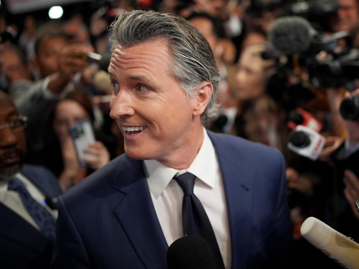 Gavin Newsom has some big fans backing him for a 2024 presidential run