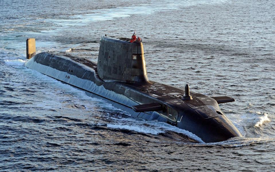  Astute submarine - Will Haigh/Royal Navy 