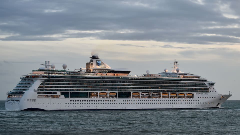 Travelers can join Serenade of the Sea for different segments of the nine-month journey. Given the voyage's viral fame, some TikTok influencers are desperate to get on board. - Jean-Francois Monier/AFP/Getty Images