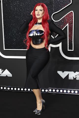 <p>Jamie McCarthy/WireImage</p> Justina Valentine