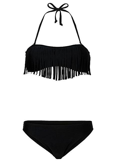 Fringed bikini, £29.99, BODYFLIRT