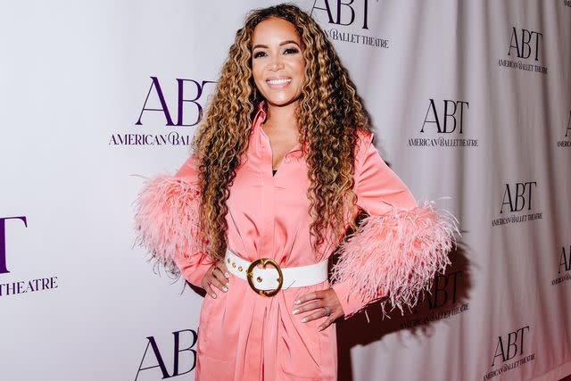 Nina Westervelt/Variety via Getty Sunny Hostin at the American Ballet Theatre Fall Gala