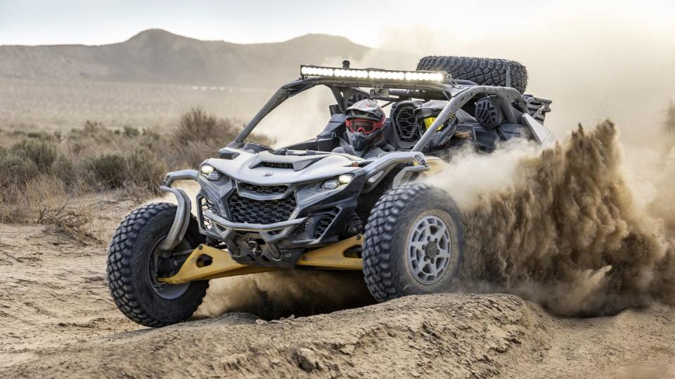 canam maverick r launch photos