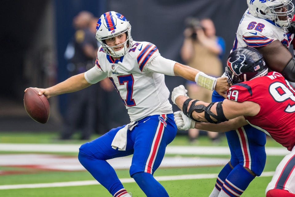 Josh Allen could be back at the helm as Buffalo host Jacksonville