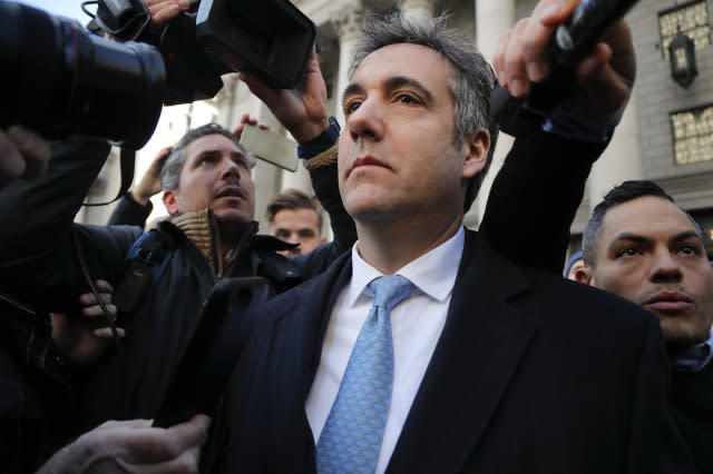 BREAKING: Cohen pleads guilty