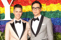 <p>The <i>Big Bang Theory </i>star and his husband <a href="https://people.com/tv/jim-parsons-husband-todd-spiewak-coronavirus/" rel="nofollow noopener" target="_blank" data-ylk="slk:contracted COVID-19;elm:context_link;itc:0;sec:content-canvas" class="link ">contracted COVID-19</a> in March, Parsons revealed on the Sept. 28 episode of <em><a href="https://people.com/tag/the-tonight-show/" rel="nofollow noopener" target="_blank" data-ylk="slk:The Tonight Show Starring Jimmy Fallon;elm:context_link;itc:0;sec:content-canvas" class="link ">The Tonight Show Starring Jimmy Fallon</a>.</em></p> <p>″Todd and I both had it early on. It was, like, middle of March,″ Parsons recalled, going on to describe their symptoms ″We didn't know what it was. We thought we had colds. And then it seemed less likely, and then finally we <span>lost our sense of smell and taste</span>.″</p> <p>″It defied the descriptions for me. I didn't realize how completely taste and smell could be gone,″ he continued. ″And when you're in quarantine and there's really nothing to do but eat, oh my God, that was brutal."</p>