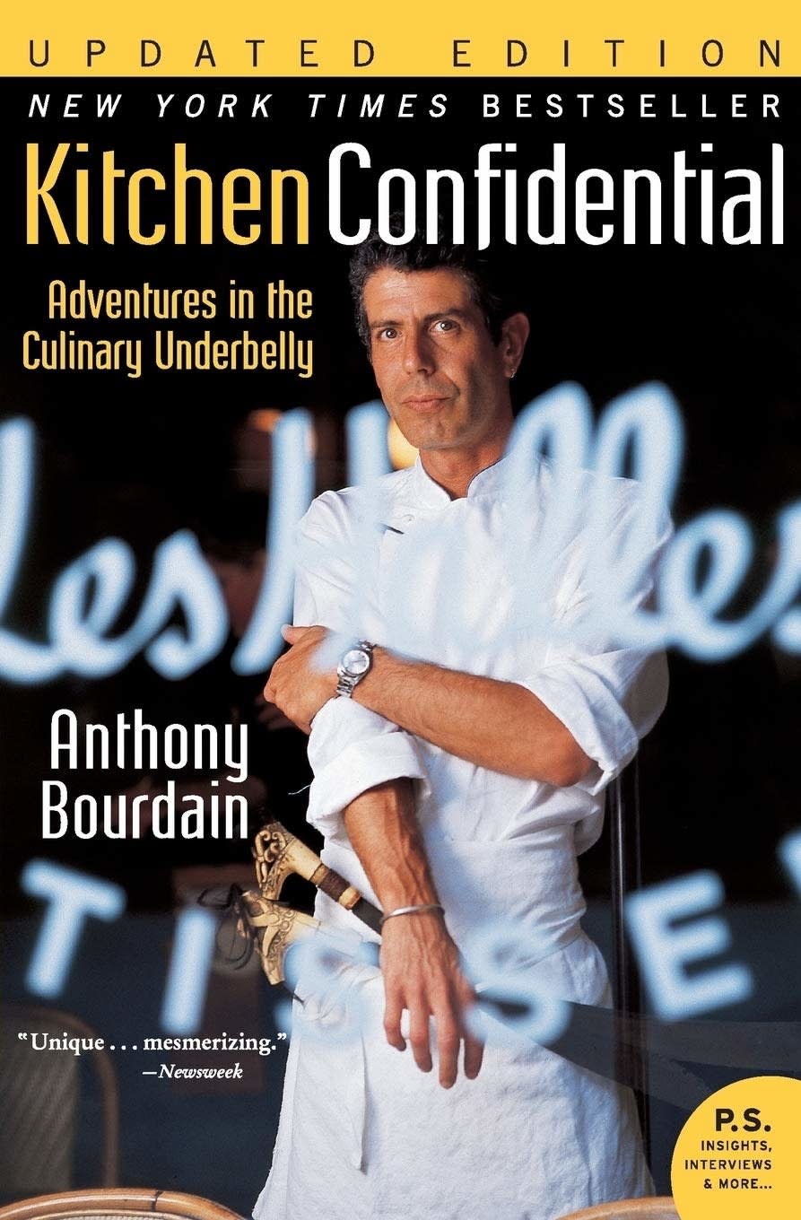 The late culinary legend Anthony Bourdain spills on his culinary secrets, as well as his adventures in over 25 years as a chef. Note that this one is quite graphic as Bourdain doesn’t shy away from discussing his sexual escapades and his experiences with drugs and the grit of restaurant-working life.Get it from Bookshop or through your indie bookstore through Indiebound here. 