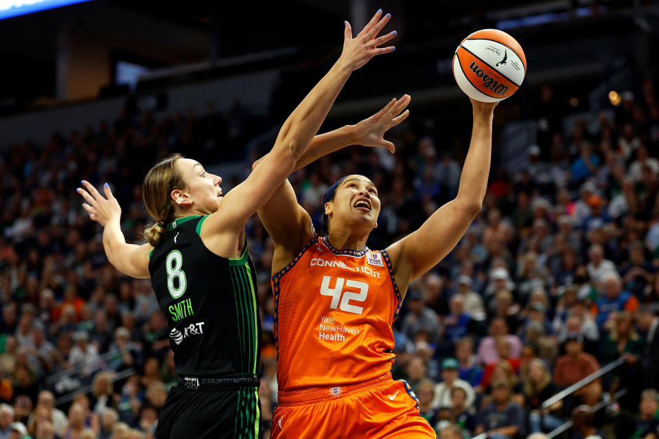 WNBA Playoffs: How to watch the Connecticut Sun vs. Minnesota Lynx in the semi-finals tonight