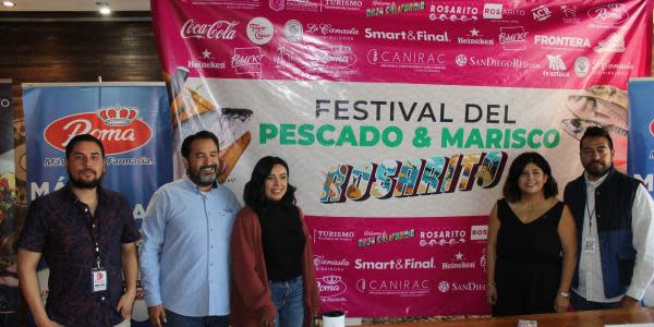 Festival del Pescado y Marisco regresa con sorpresas gastronómicas a Rosarito