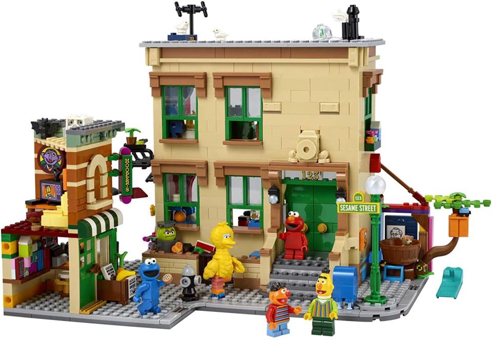 Sesame Street Lego Set