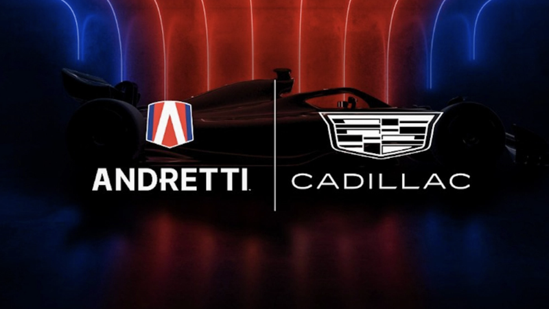 Image:  Cadillac / Andretti