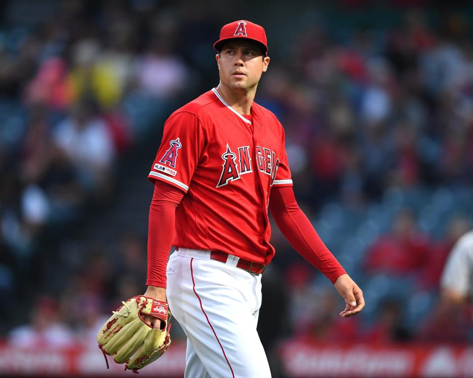 Tyler Skaggs, 27, was found dead in a Texas hotel room on July 1 and had oxycodone, fentanyl and alcohol in his system when he died,