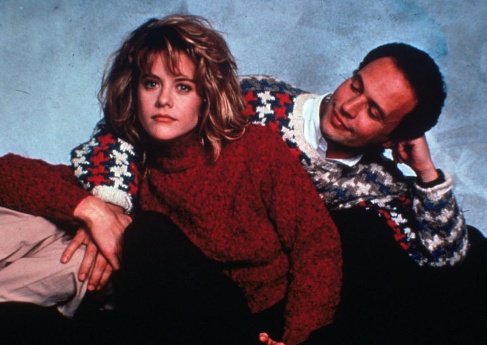 Das Romcom-Traumpaar: Billy Crystal und Meg Ryan (Bild: ddp)