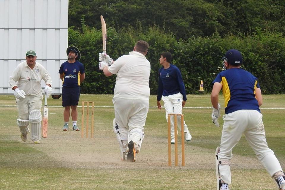 Action from the final between Newport and Ryde. <i>(Image: Hugh Griffiths)</i>