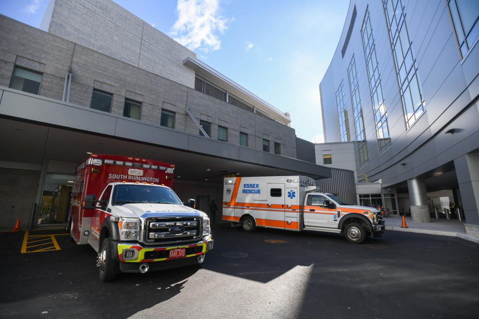 The University of Vermont Medical Center has the only Level 1 emergency department in the region.