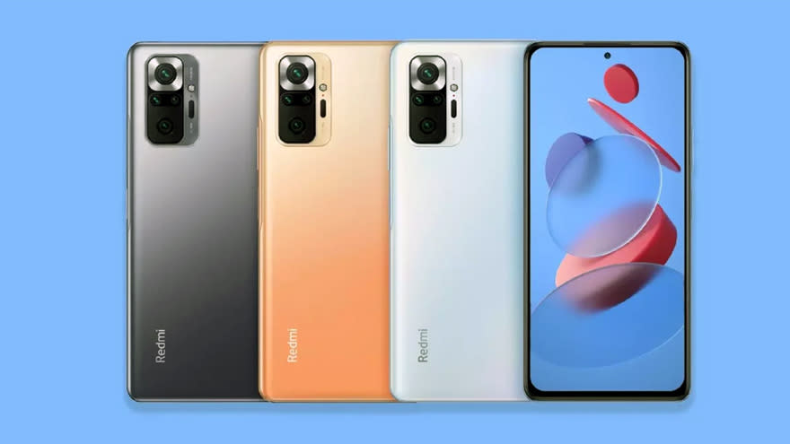 El Xiami Redmi Note 10 Pro ofrece una excepcional relación calidad-precio.