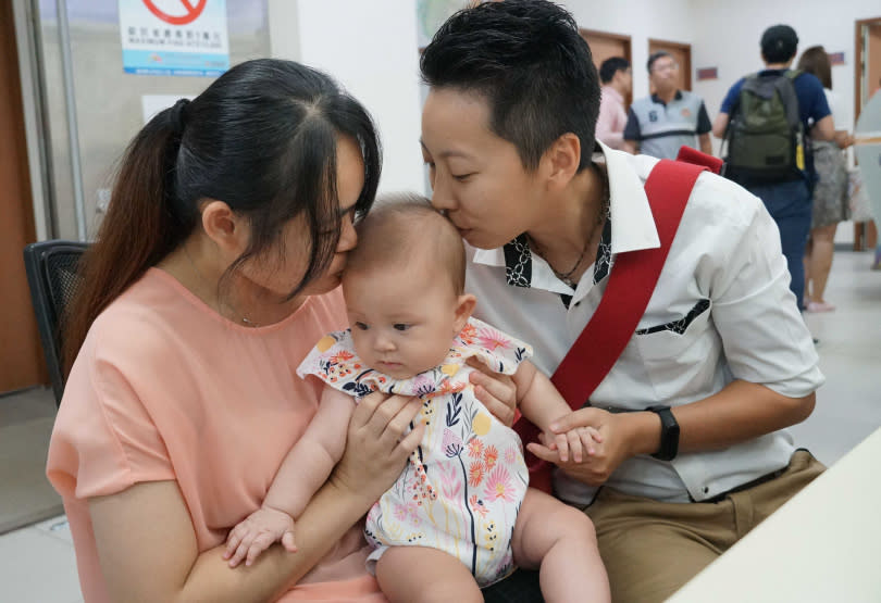 台灣的性別運動還有許多努力空間，例如同婚收養孩子等，但卻一下子跳躍到免術換證。（示意圖／非當事人，報系資料庫）