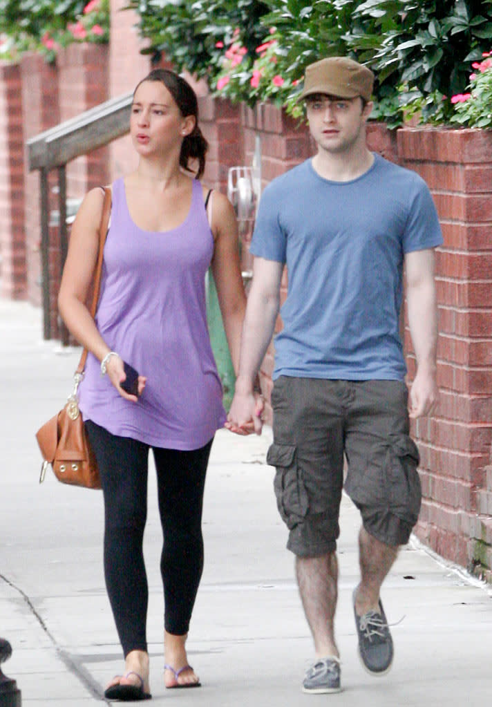 Rosanne Coker Daniel Radcliffe NYC